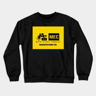 MEC Comedy Logo Yellow Crewneck Sweatshirt